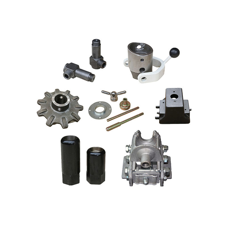 قطعات شیر ​​ماشینکاری CNC ساخته شده توسط ریخته گری